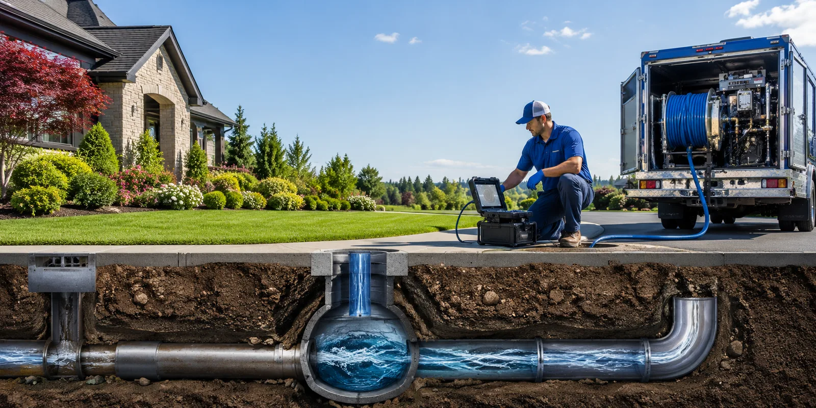 Drainage restoration information for Reedsville, WV