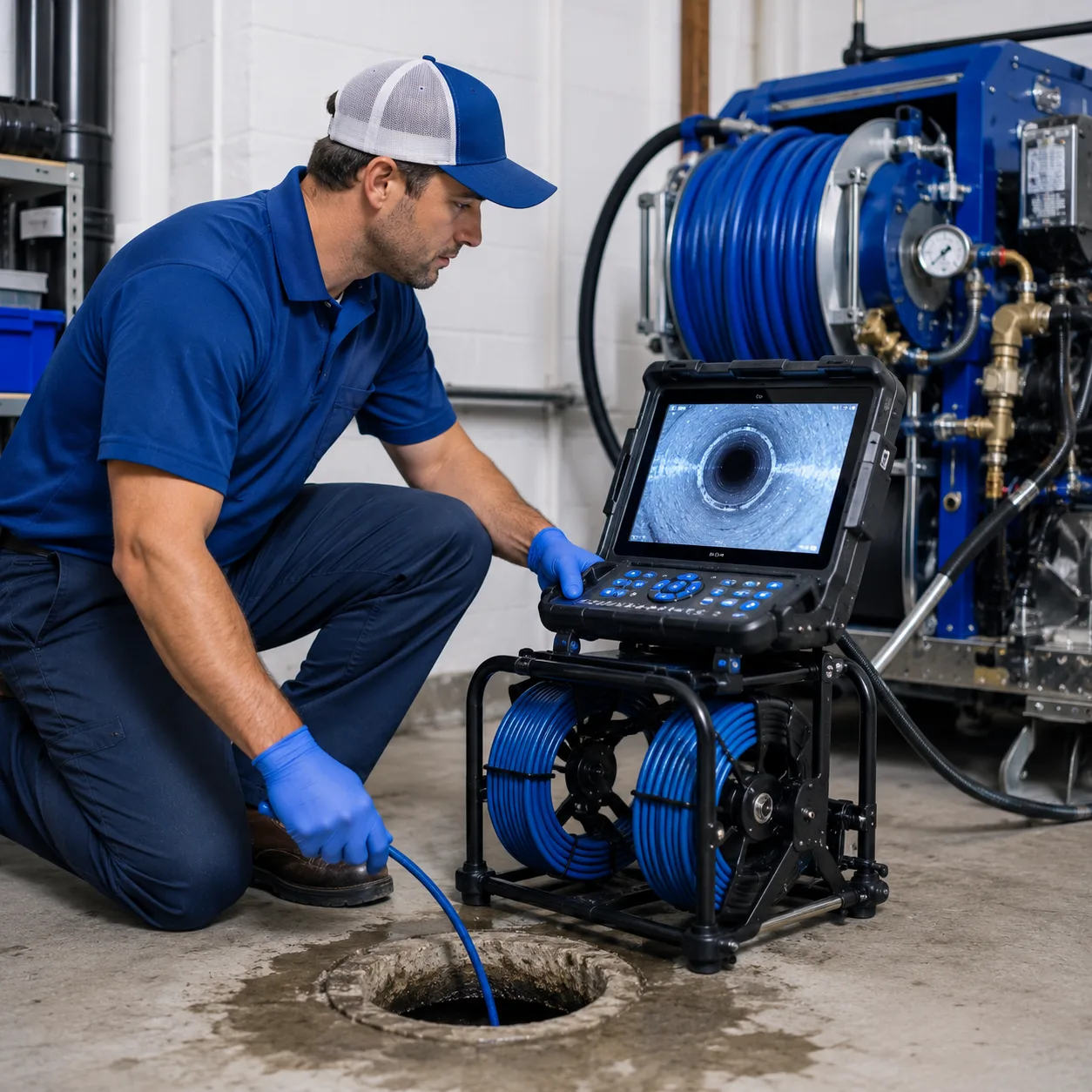 Drainage restoration professionals serving Reedsville, WV